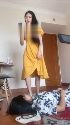 【莫妮卡】御姐范欺负小母畜 bf16761