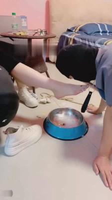 【夏娃】继母把狗儿子圈养在家虐 bf13932
