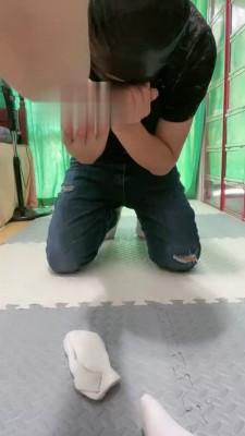 【曦晨S】喜欢闻超臭白袜的狗 bf17014