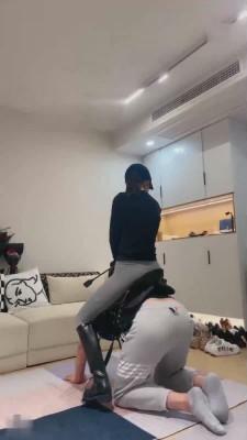【樱桃大大】超美长靴小姐姐骑马专场 bf16993
