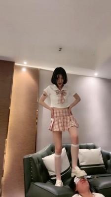 【简一】JK小姐姐白丝诱惑调母畜 bf16980