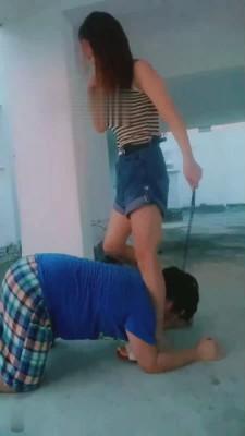 【婷婷】素人荒废工地调狗 bf16978
