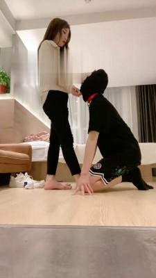 【领主老大】棉袜小白鞋羞辱专场 bf17029