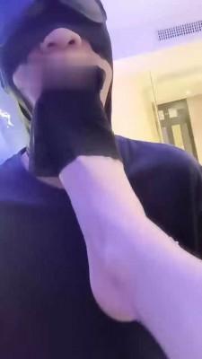 【米小唐】御姐高跟黑丝恋足调 bf17013