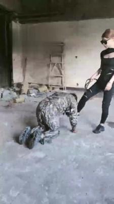 【妮可】废弃厂房的刑罚 bf17063