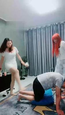 【婷婷】带174闺蜜初体验 bf17050