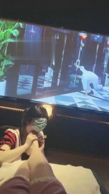 【橘子没熟】当着技师的面调母狗【续集】 bf17156