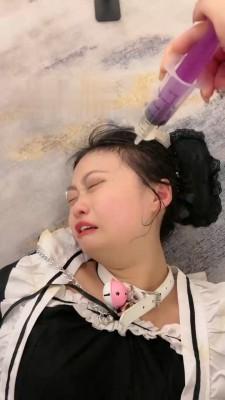 【沅芷大人】超美闺蜜被圣水羞辱到哭 bf17124