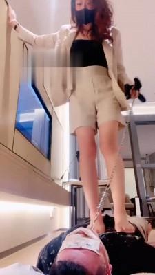 【禾末】御姐高跟踩踏/强制喂食 bf17126