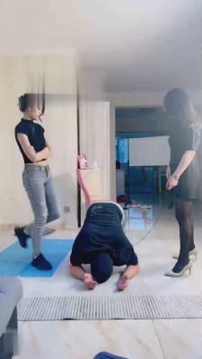 【冷凝大人】带姐妹一起玩前男友 bf17181