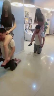 【偏不S】双素人S骑马专场 bf17202