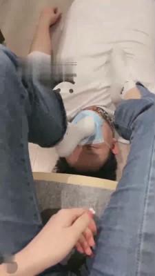 【子衿大人】学生S脏鞋臭袜辱狗 bf17234