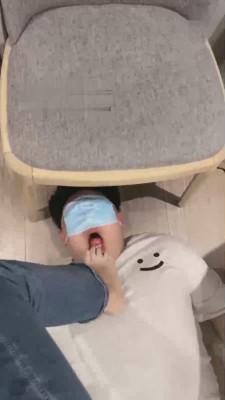【子衿大人】学生S脏鞋臭袜辱狗 bf17234