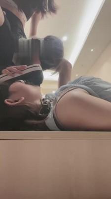 【阿月】精彩-双女奴对着帆布鞋棉袜羞辱 bf17241