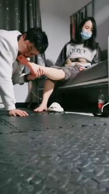 【杰哥】原味黑袜辱小奶狗 bf20142