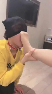 【00后叶娘】带亲妹妹体验调奴游戏 bf20197