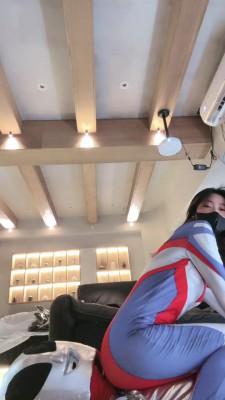 【禾末】cosplay-女超人VS外星人 bf20163