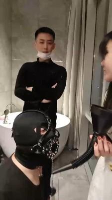 【安琪】情侣辱骂卑贱绿帽 bf20207