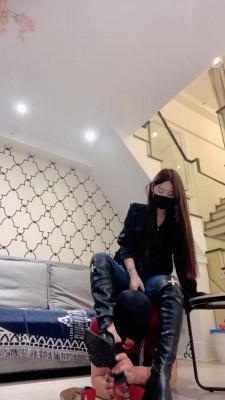【仙女殿下】车模长靴虐杀 bf20190