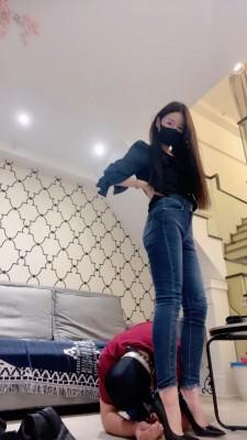 【仙女殿下】车模长靴虐杀 bf20190