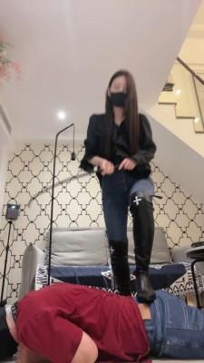 【仙女殿下】车模长靴虐杀 bf20190