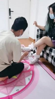 【妖精】多双鞋子踩踏踢踹 bf20205