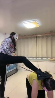 【妆主大大】骑马女奴专场 bf20227
