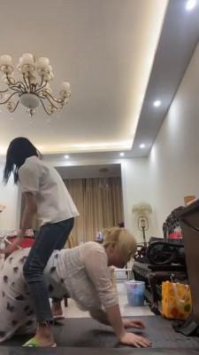 【汤汤】深夜重度耳光抽女奴【双视角版】 bf20230