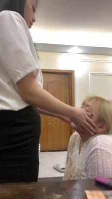 【汤汤】深夜重度耳光抽女奴【双视角版】 bf20230