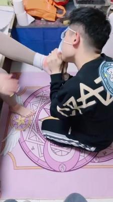 【小软】素人萝莉主羞辱专场 bf20335