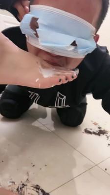 【樱木花椒】过膝袜小姐姐踩踏喂食 bf20309