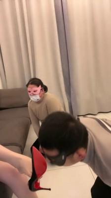 【妆主大大】夫妻卑微做狗场 bf20317