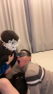 【妆主大大】夫妻卑微做狗场 bf20317