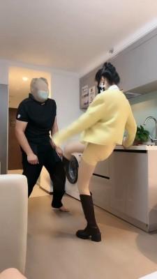【七月大人】长靴肉丝暴力提档 bf20256