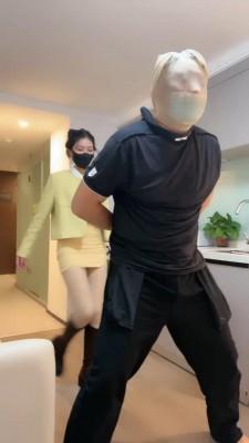 【七月大人】长靴肉丝暴力提档 bf20256
