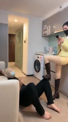 【七月大人】长靴肉丝暴力提档 bf20256