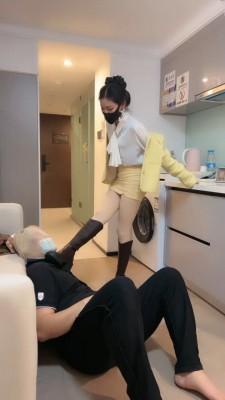 【七月大人】长靴肉丝暴力提档 bf20256