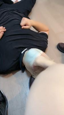 【七月大人】长靴肉丝暴力提档 bf20256