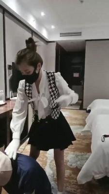 【多多】强制抖M当狗闻棉袜 bf20272