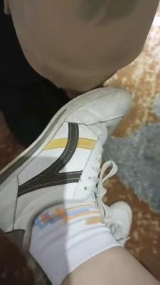 【多多】强制抖M当狗闻棉袜 bf20272