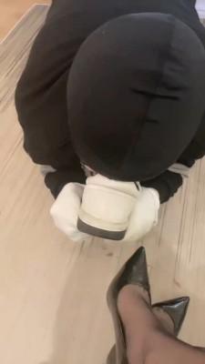【诺诺】精神小妹黑丝高跟辱废物 bf20400