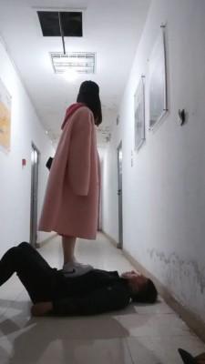 【丫丫】楼道辱卑微玩物 bf20407