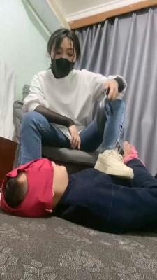 【巍一】强迫脚垫闻臭鞋臭脚臭棉袜 bf20399