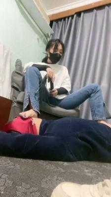【巍一】强迫脚垫闻臭鞋臭脚臭棉袜 bf20399