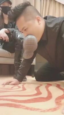 【美娜格格】出差惩罚猥琐老板 bf20427
