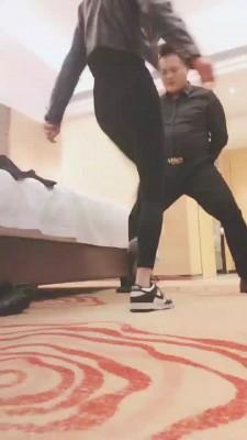 【美娜格格】出差惩罚猥琐老板 bf20427