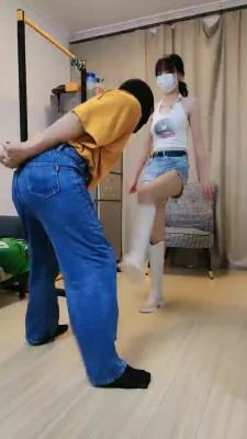 【暴力美学】长靴踩踏/提档/碾压喂食 bf20504