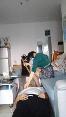 【丝姐】惩罚犯错男友 bf20506