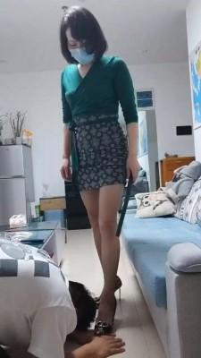【丝姐】惩罚犯错男友 bf20506