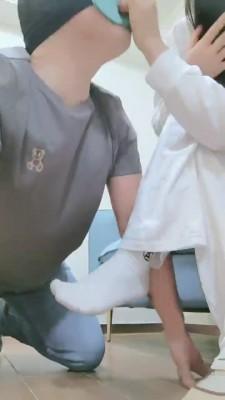 【妮蔻】原味白袜辱贱狗 bf20490
